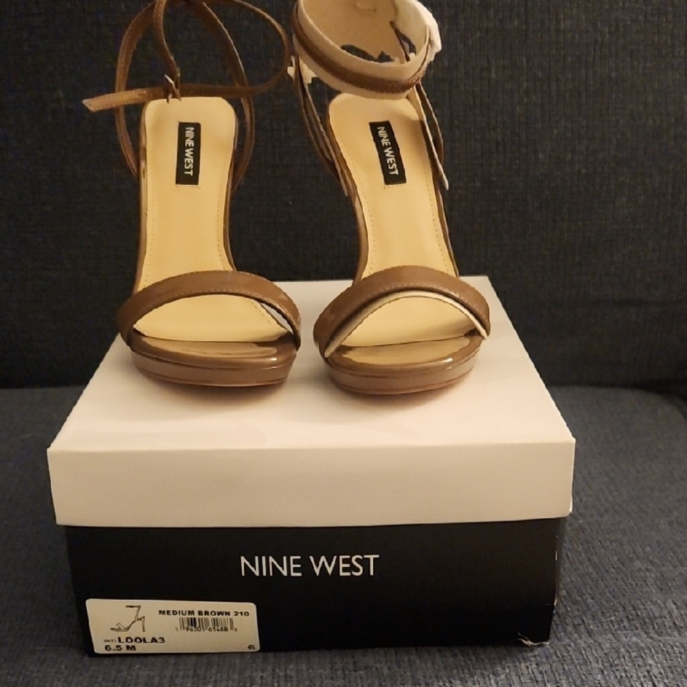 Nine West Women's Brown Sandals